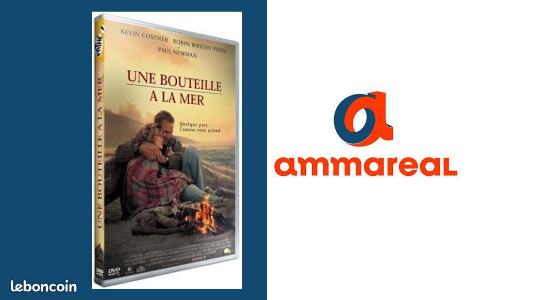 Une bouteille à la mer - DVD - Films