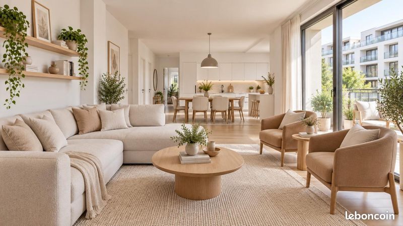 Appartement 4 pièces 80 m² · à Rillieux-la-Pape · 80 m² · 305 972 €
