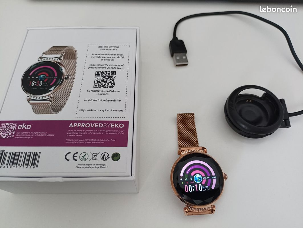 Eko Modele Montre Connectee Eko EKO Montre Connectée Modèle