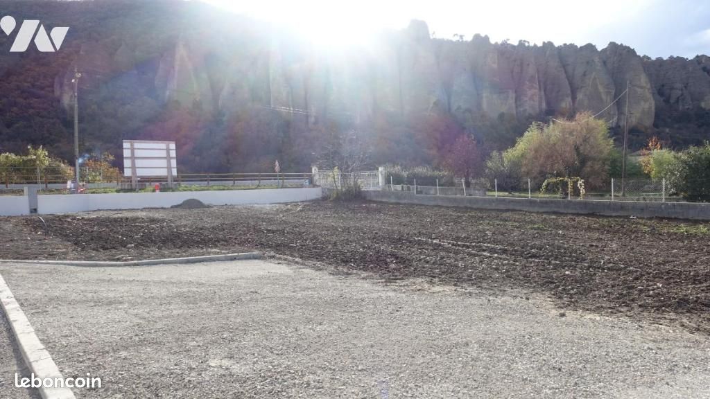Terrain 557 m² LES MEES (image 6)