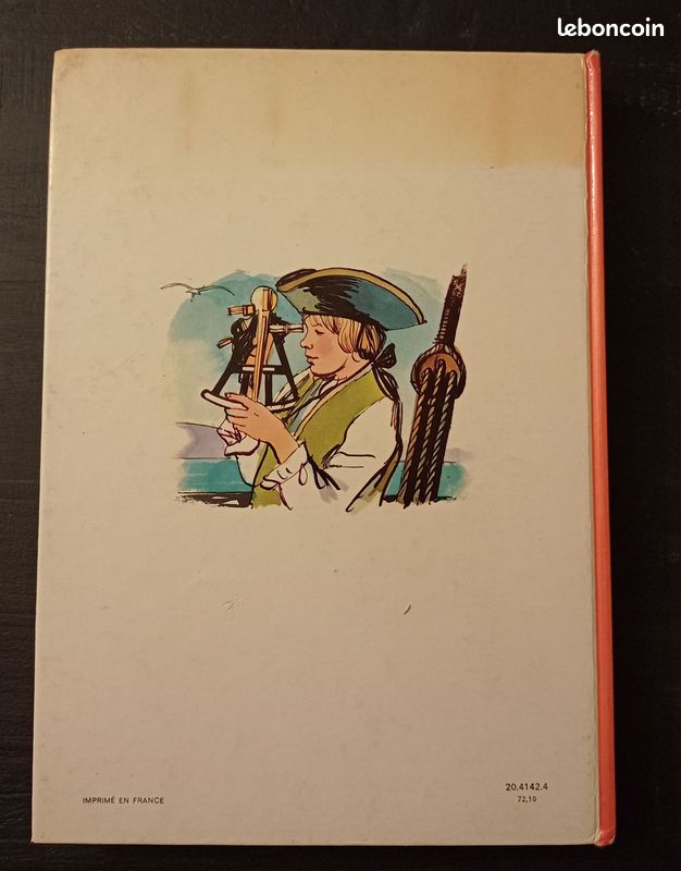 R. L. Stevenson : L'île au trésor - Hachette La Galaxie 1972 (image 3)