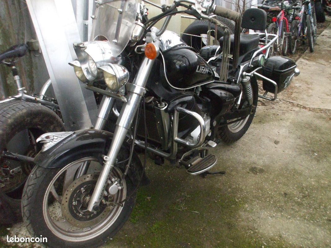Plusieurs Motos Custom de 1999 à 2011 à 68000- COLMAR (image 1)