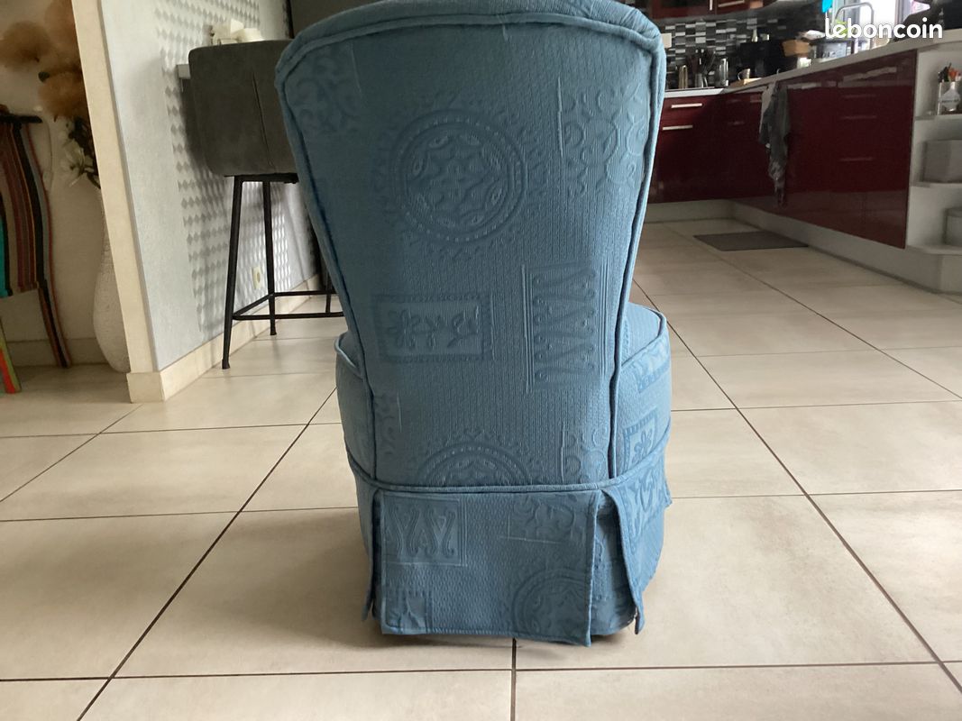 Petit fauteuil vintage (image 3)