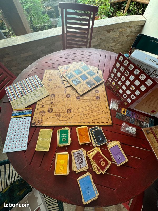 Jeu de plateau Harry Potter (image 4)