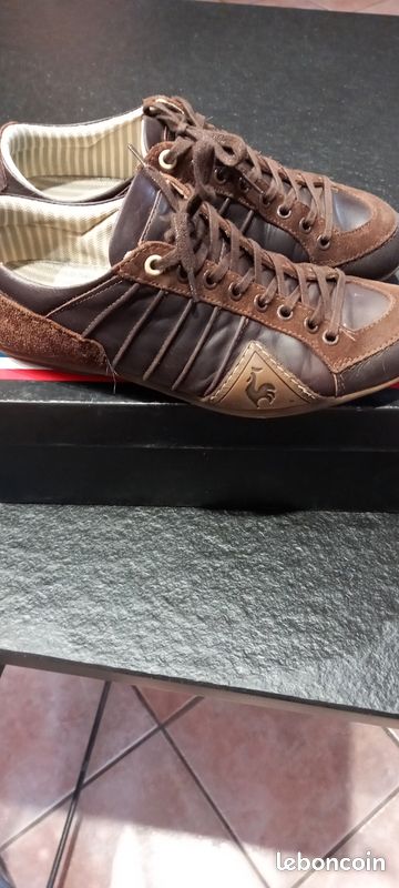 Venues Coq Sportif Baskets Turin Homme Basket Le Chaussure Homme