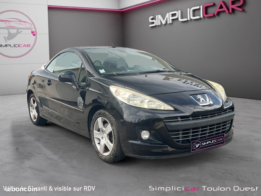 PEUGEOT 207 CC 1.6 HDi 112ch FAP Série 64 ENTRETIEN COMPLET GARANTIE 12 MOIS (image 1)