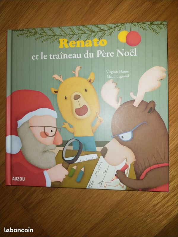 Renato et le traîneau du Père Noël (image 1)