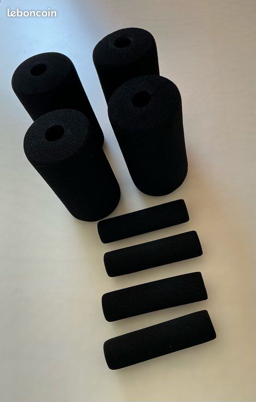 6 Blocs de Mousse pour Artisanat, Briques de Polystyrène pour Bricolage, Emballage, Centres de Table (8x4x2 Pouces