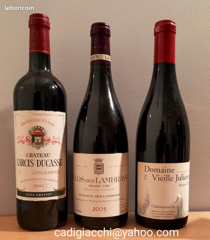 Divers vins Monbazillac, Jurançon, Vin de Constance, Vin Santo (image 6)