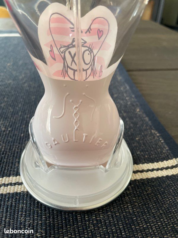 Eau De Toilette JEAN PAUL GAULTIER Femme - Flacon Décor Poissons 100ml, Sans Alcool, édition 2005