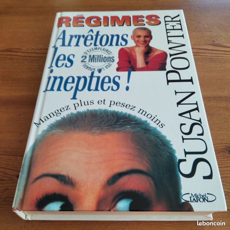 RÉGIMES ARRÊTONS LES INEPTIES de SUSAN POWTER (image 1)