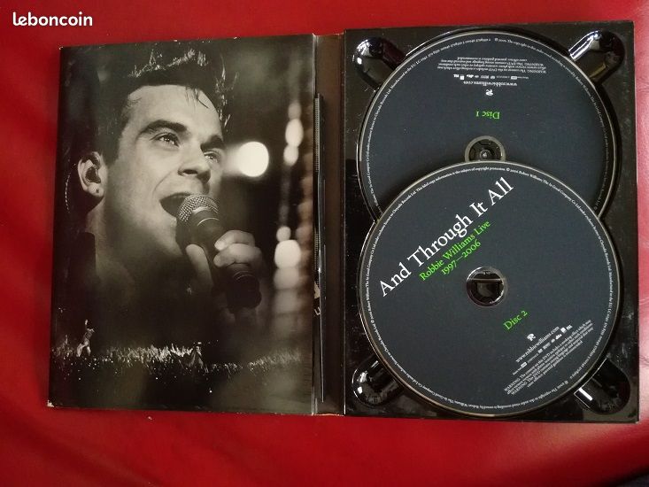 Coffret DVD ROBBIE WILLIAMS (image 2)