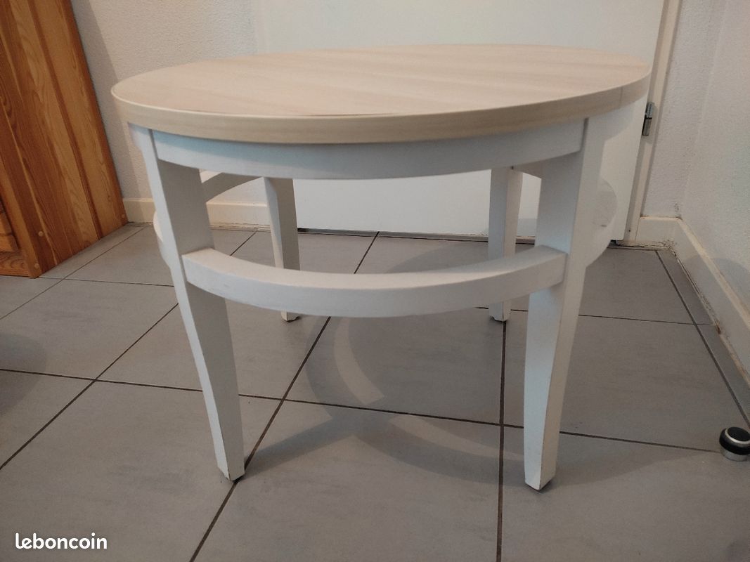 Table ronde gueridon (image 1)