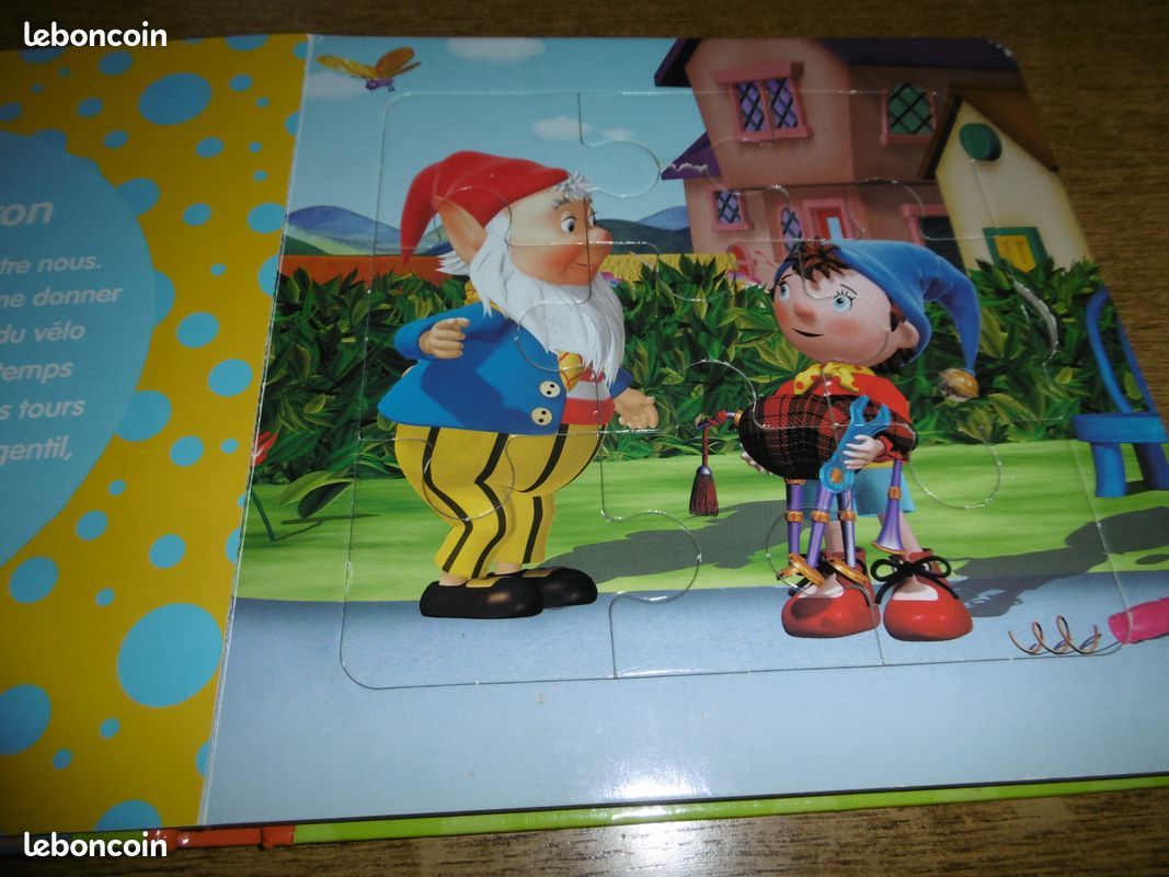 Livre puzzle oui oui vintage très bon état (image 3)