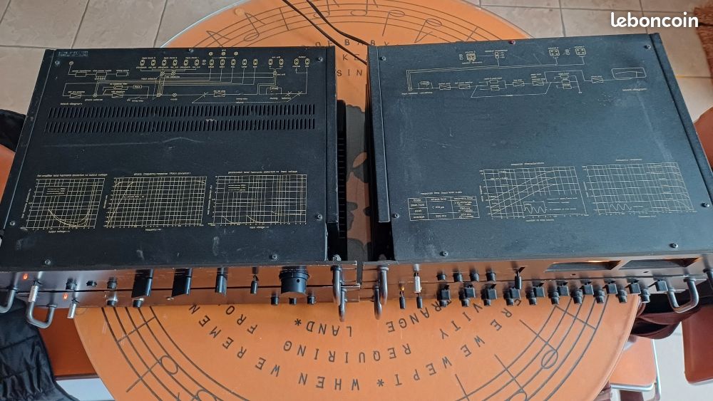 VINTAGE JVC INTEGRATED AMPLIFIER A-GX2 EQUALIZER SEA-11B TUNER T-GX2 BUNDLE