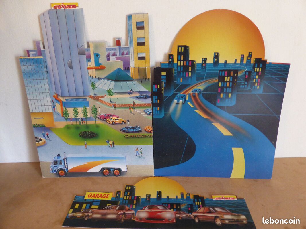 Garage majorette super city d'occasion - Jeux & Jouets