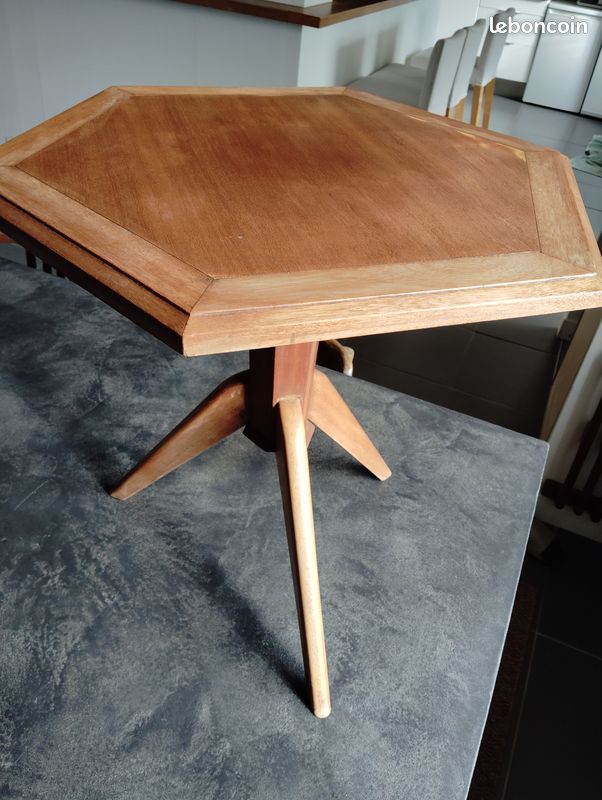 Table Basse Pivotante en Laiton & verre dans le style de Milo Baughman, 1970s (image 19)
