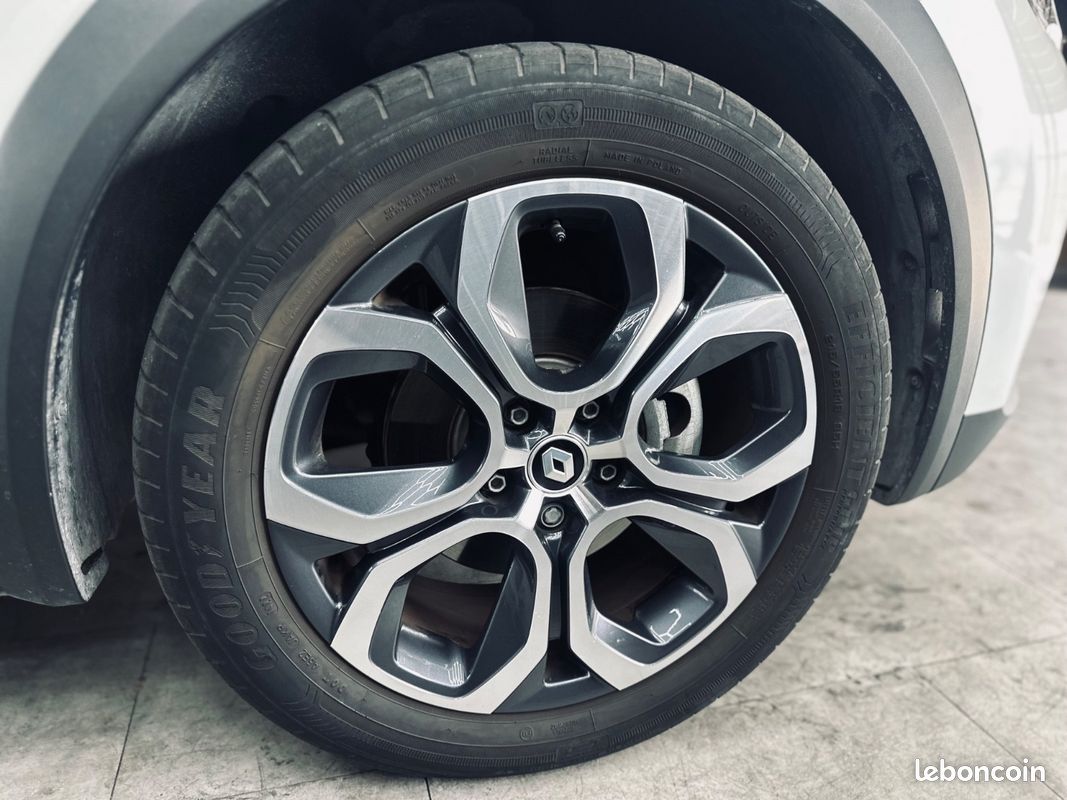 Renault CAPTUR 1.6 145CH Intens + CARPLAY + CAMERA + 2EME MAIN + ENTRETIEN CONSTRUCTEUR + GARANTIE 12 MOIS (image 19)