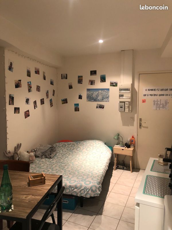 Appartement 1 pièce 20 m² · à Grenoble · 20 m² · 460 €