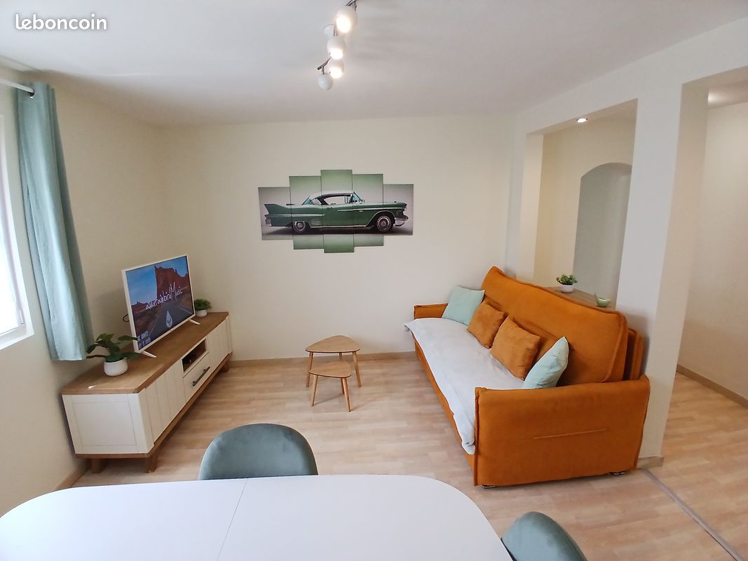 Appartement 3 pièces 63 m² · à Évian-les-Bains · 63 m² · 1 500 €