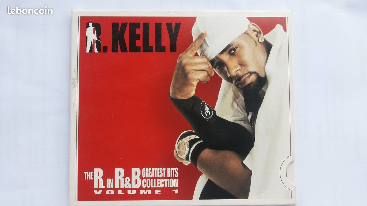 CD R.Kelly - The R. In R&B Collection, Vol. 1 (image 1)
