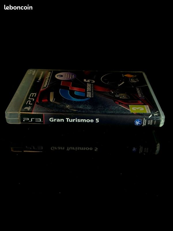 Jeu Gran Turismo 5 Essentials PS3 Version PAL FR - Très Bon état