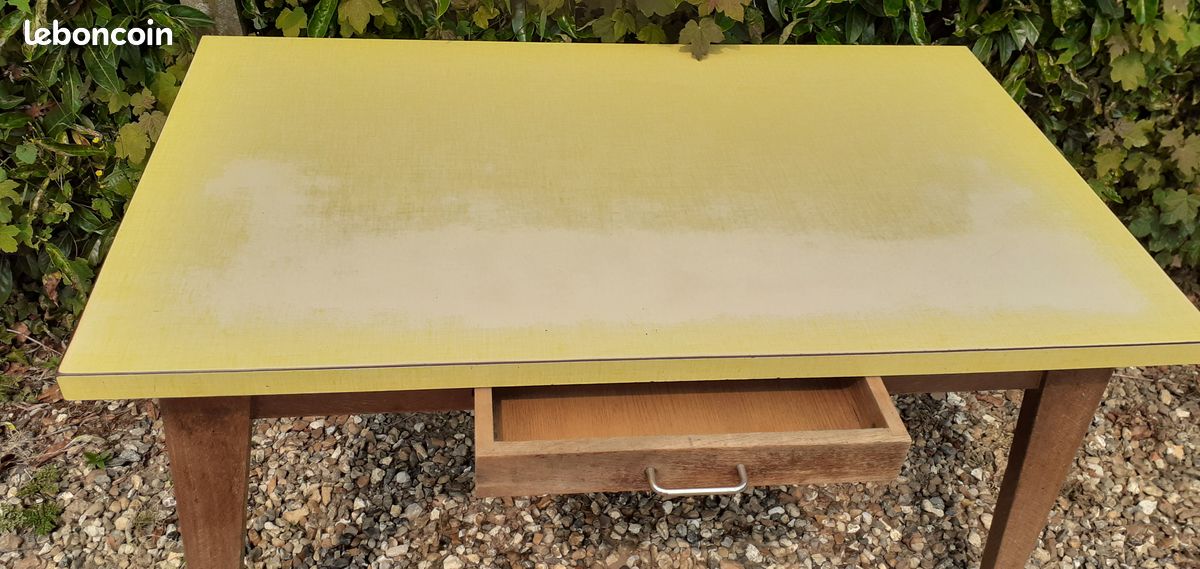 Table en formica vintage (image 3)