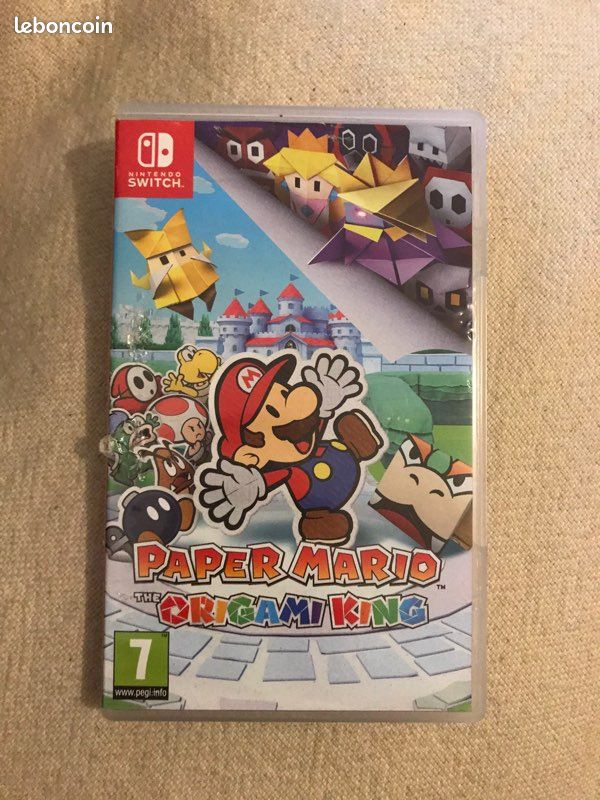 Paper Mario origami king Nintendo switch (image 1)