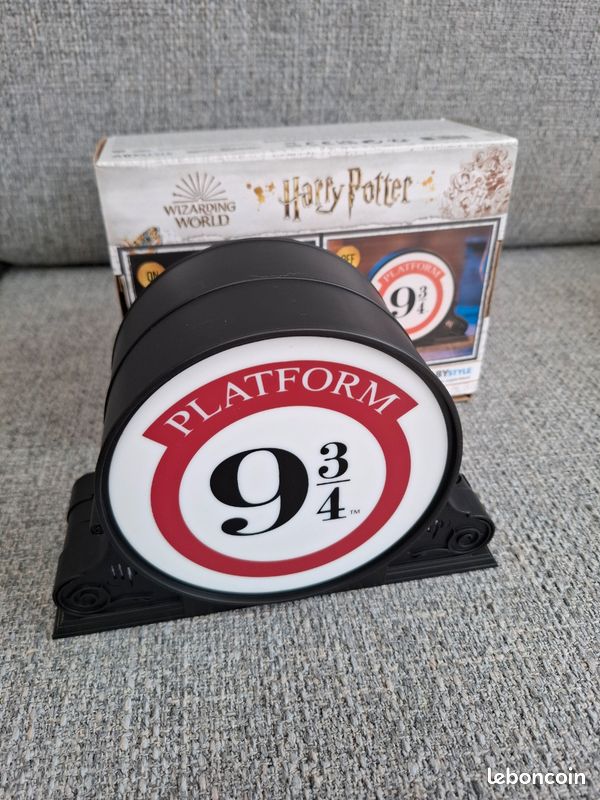 Lampe LED Harry Potter Quai 9 3/4 - ABYstyle - Officielle - Piles AAA