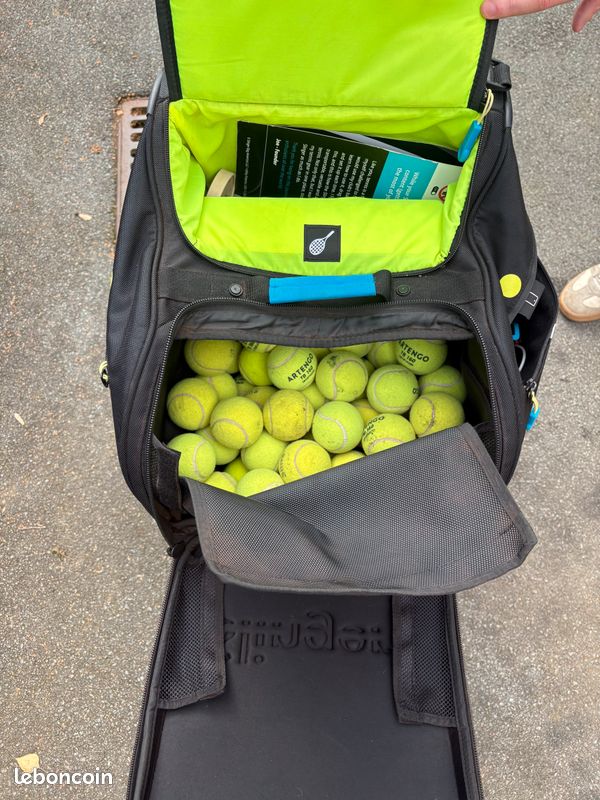 Slinger bag/ lanceur de balles de tennis (image 8)