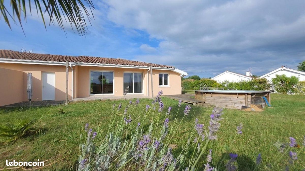 Maison 3 pièces 65 m² · à Mugron · 65 m² · 159 000 €