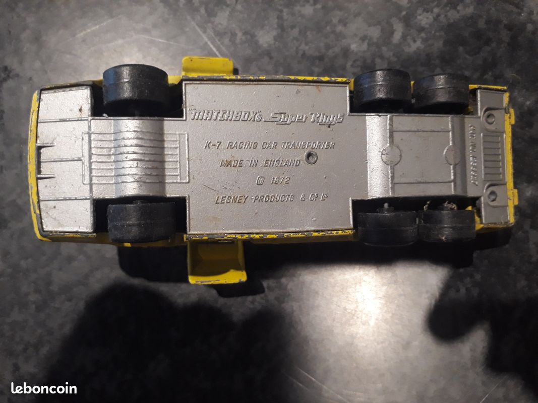 K-7 Racing car Transporter Matchbox .. | Köp från mi_ak på