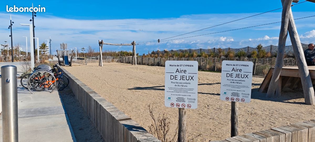 Appartement T2 Saint Cyprien plage (image 15)