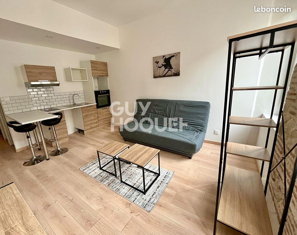Appartement 1 pièce 19 m² · à Agen · 19 m² · 360 €/mois