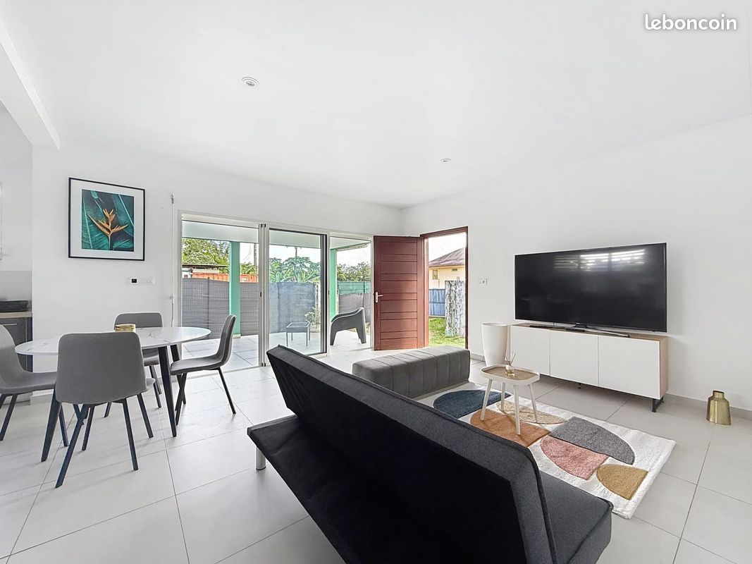Maison 3 pièces 68 m² · à Matoury · 68 m² · 1 535 €/mois