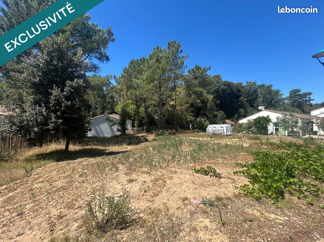 Terrain 723 m² LONGEVILLE-SUR-MER (image 3)