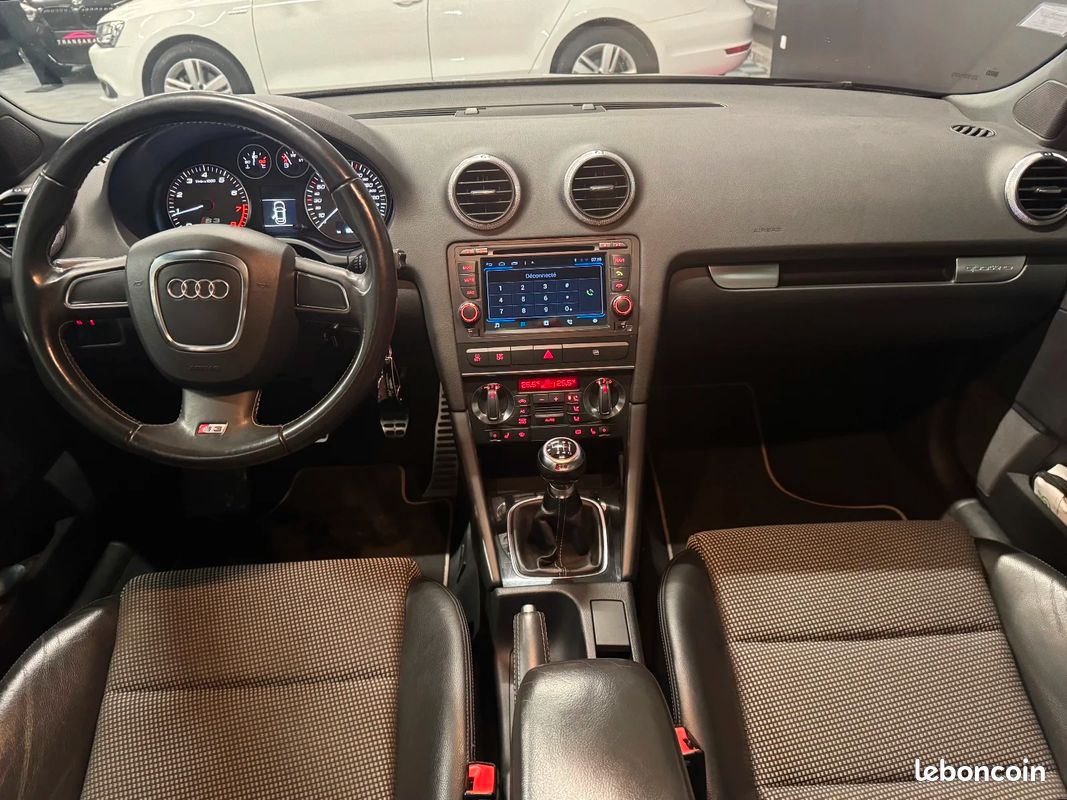 AUDI S3 SPORTBACK 2.0 TFSI 265ch Quattro | EMBRAYAGE/DISTRIB OK 2NDE MAIN SUIVI COMPLET (image 14)