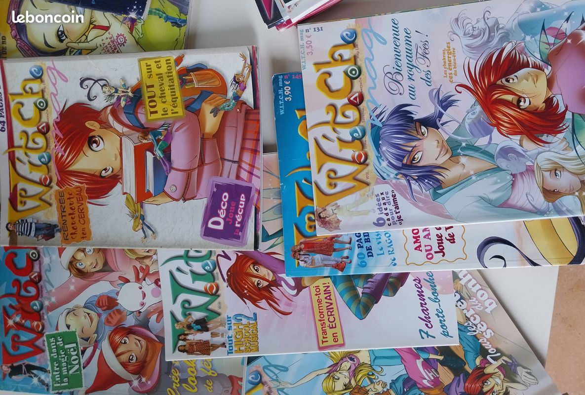 30 magazines WITCH de 2003,2005,2006,2007 (image 5)