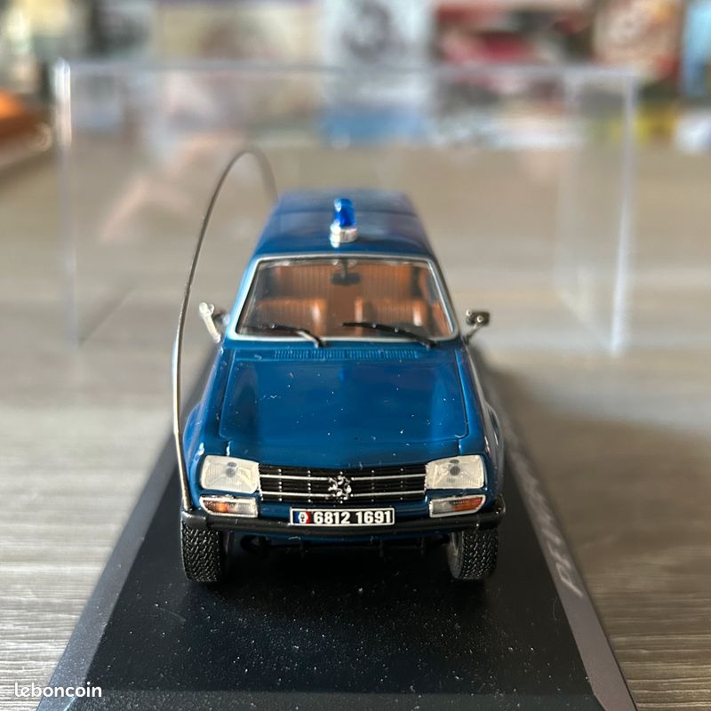 Norev 1/43 Peugeot 504 East African Safari 1975 - Modèle De Collection SYMPA Nice RARE