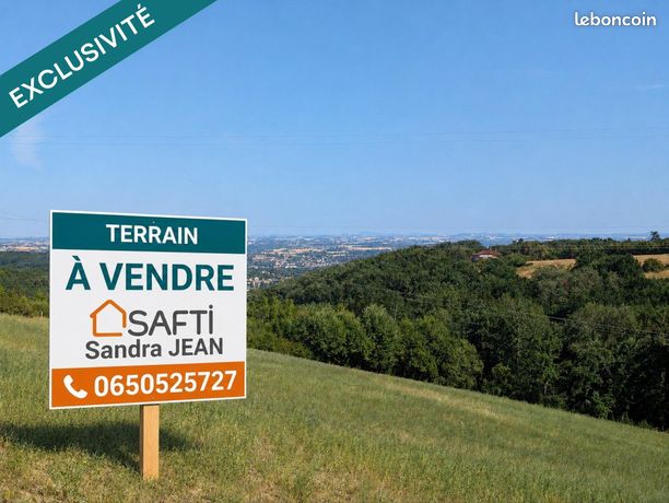 Terrain 2500 m² CAGNAC-LES-MINES