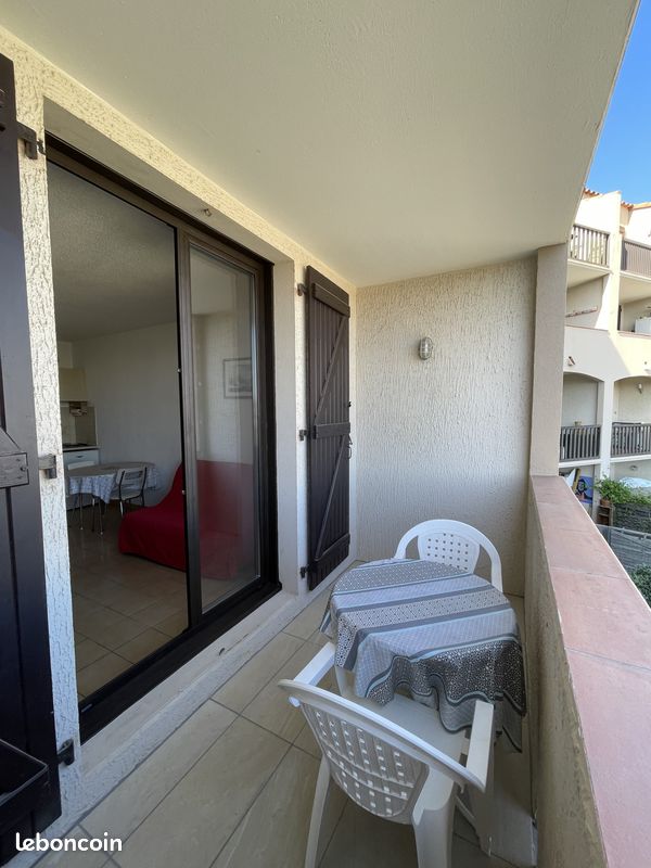 Appartement 1 pièce 25 m² · à Canet-en-Roussillon · 25 m² · 575 €/mois