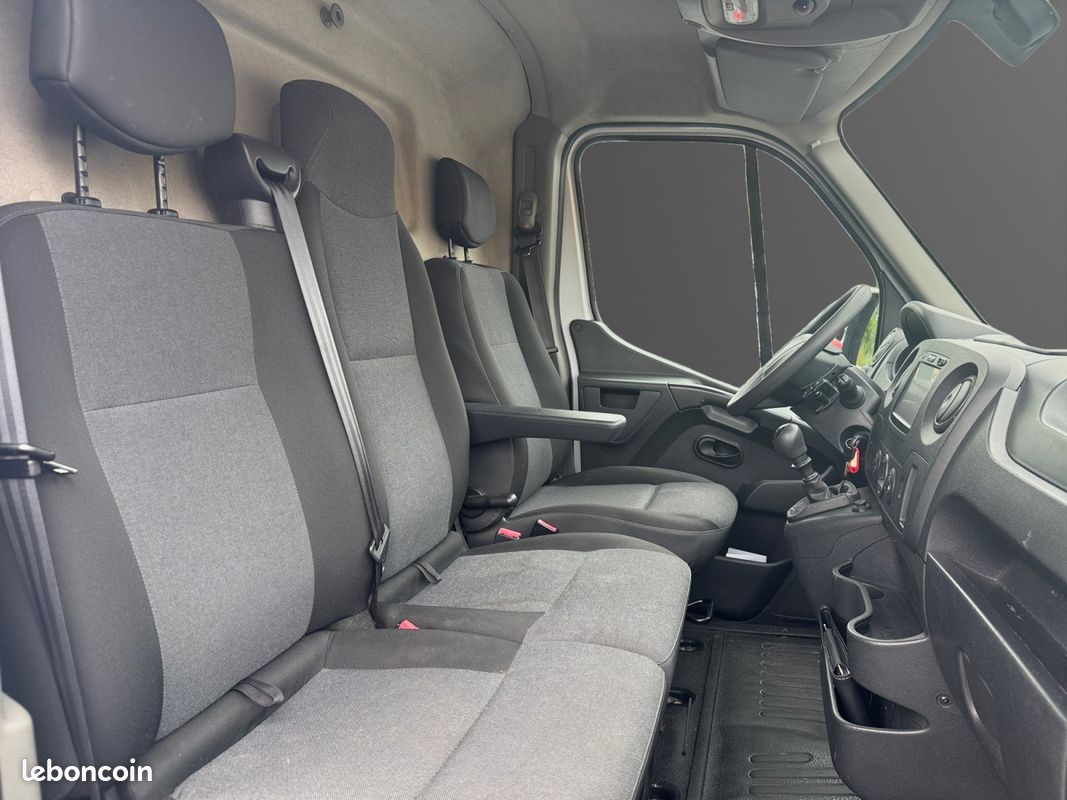 RENAULT MASTER FOURGON GRAND CONFORT - Rég/Lim de vitesse - Radar de recul (image 10)