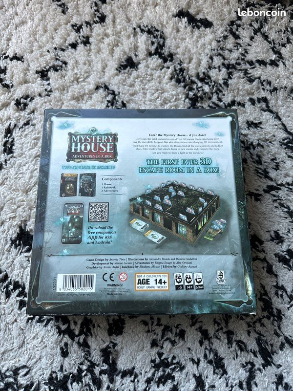 Jeu mystery house (image 2)