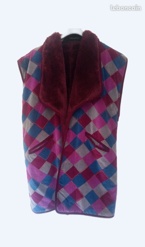 Vends longue veste sans manche très chaude (image 1)