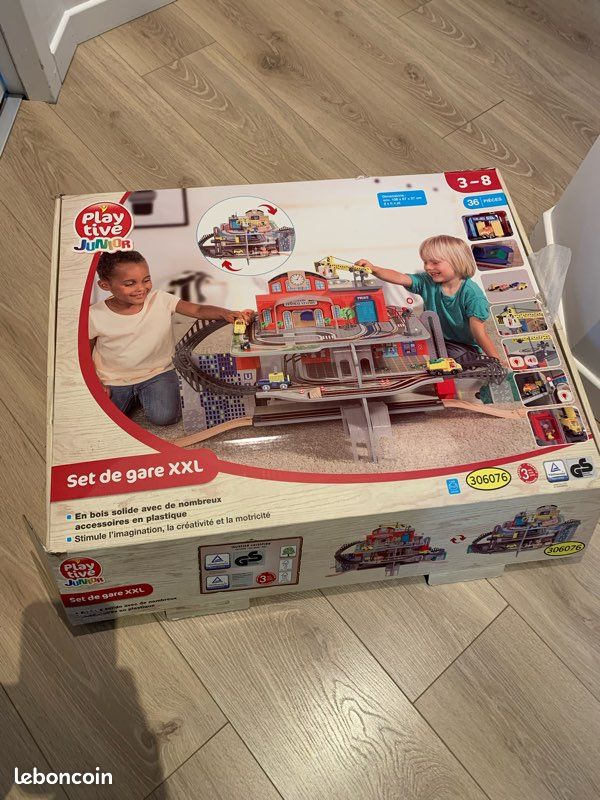 Playtive Central Station Lidl Railway Set Playtive Train Set Lidl
