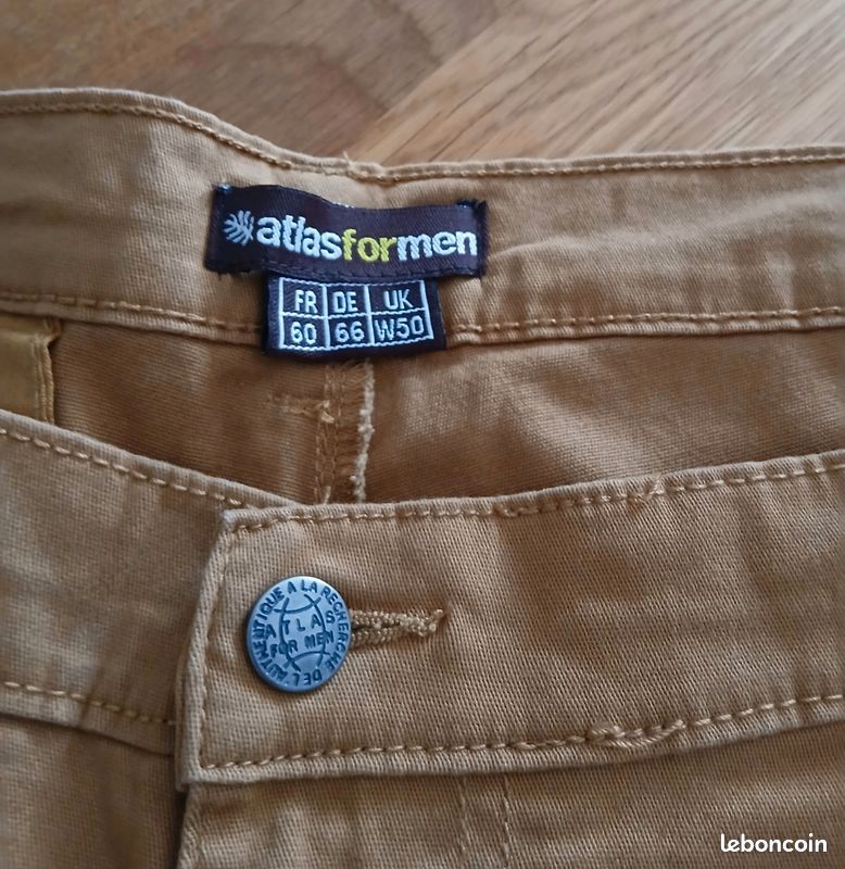 Pantalon beige (image 3)