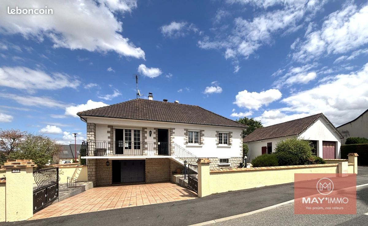 Maison 6 pièces 117 m² · à Cossé-le-Vivien · 117 m² · 179 800 €
