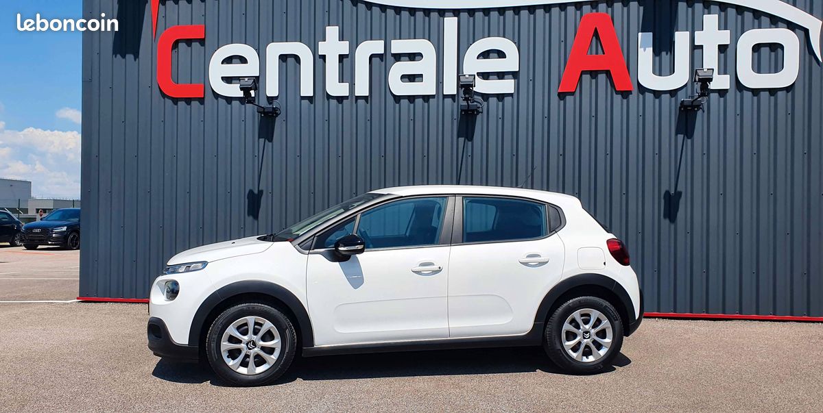 CITROEN C3 HDI 100 CH FEEL Business 5 PLACES 95488 Kms (image 2)