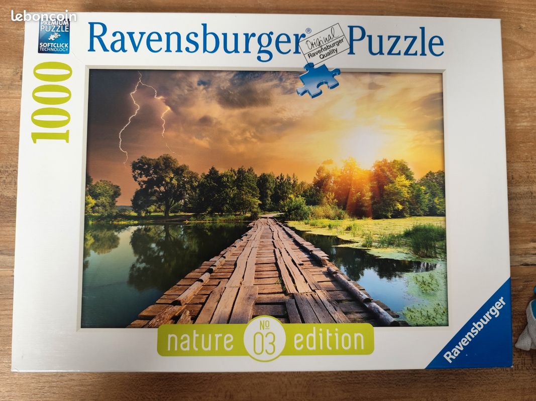 Puzzle ravensburger (image 1)