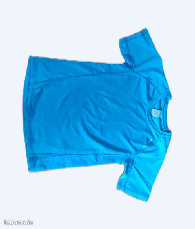 Tee shirt bleu 10 ans (image 1)